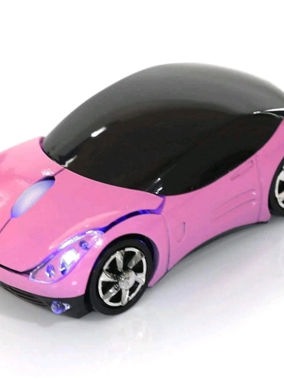 2.4G Car Mouse with USB Reciver 1600DPI Optical Mouse for PC Computer